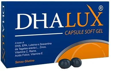 DHALUX INTEGRATORE PER LA VISTA 30 CAPSULE MOLLI