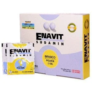 ENAVIT SUDAMIN 6+6 BUSTINE BIFASICHE