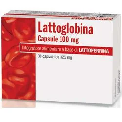 LATTOGLOBINA INTEGRATORE 30 CAPSULE