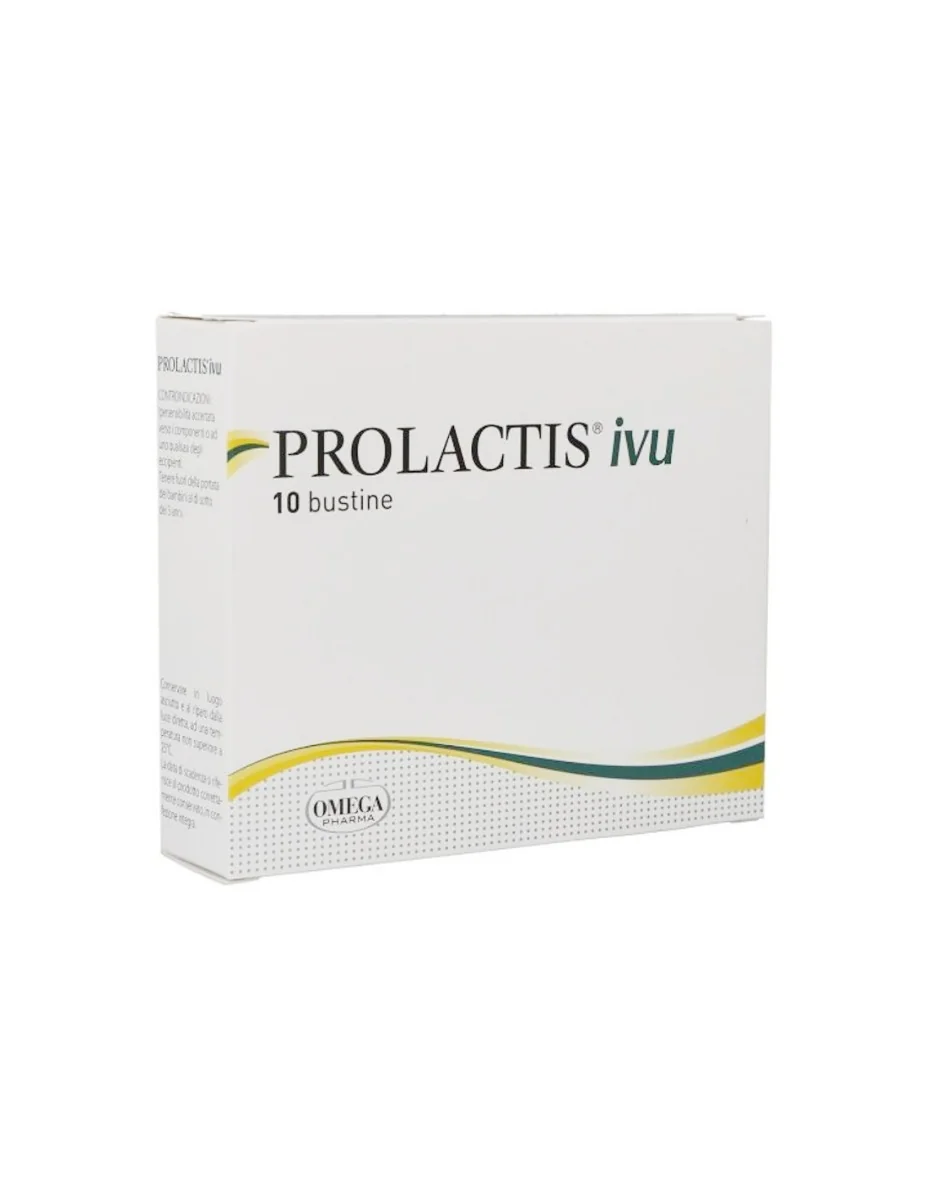 PROLACTIS IVU INTEGRATORE PROBIOTICO 10 BUSTINE