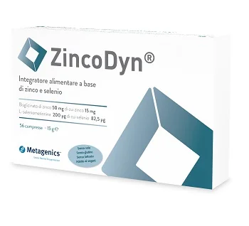 ZINCODYN 56 COMPRESSE