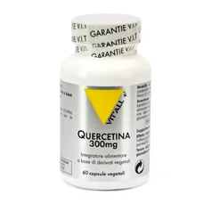 SANTIVERI QUERCITINA INTEGRATORE 60 CAPSULE