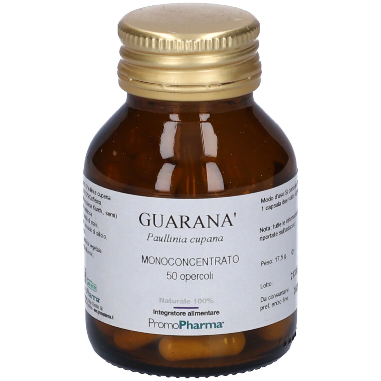 GUARANA 50CPS