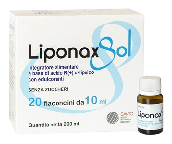 LIPONAX SOL 20FL 10ML