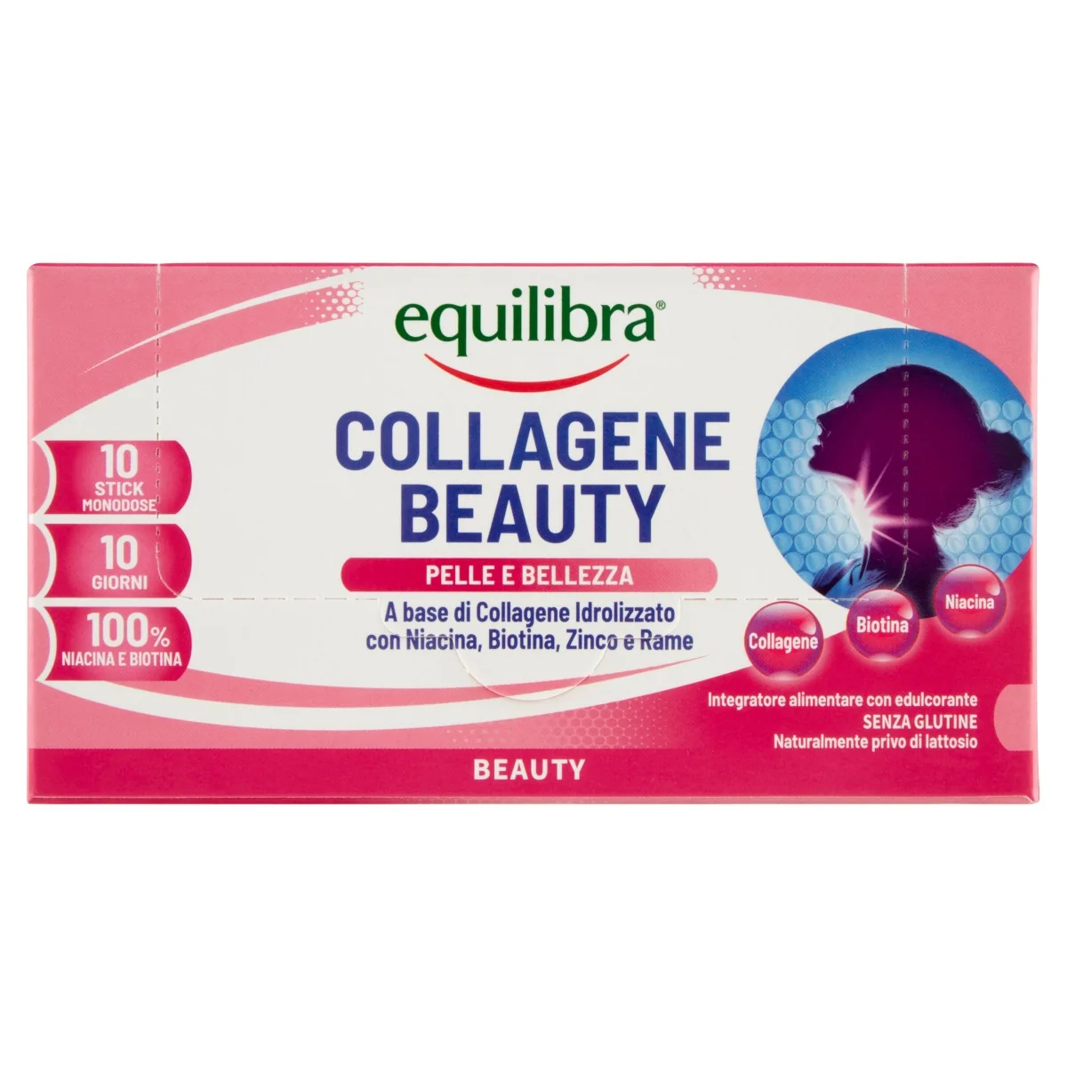 EQUILIBRA COLLAGENE BEAUTY 10 STICK