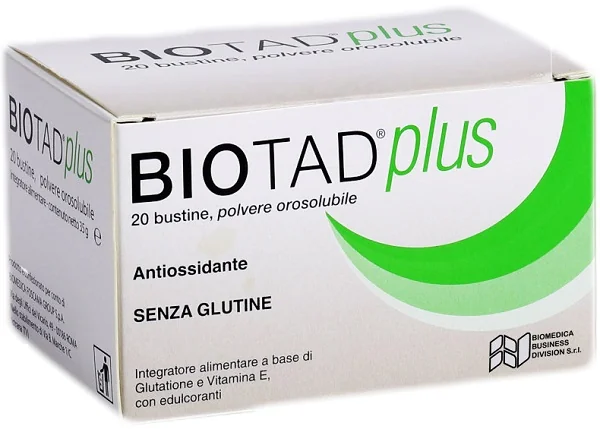 BIOTAD PLUS 20 BUSTINE