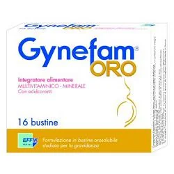 GYNEFAM ORO ARANCIA 16 BUSTINE