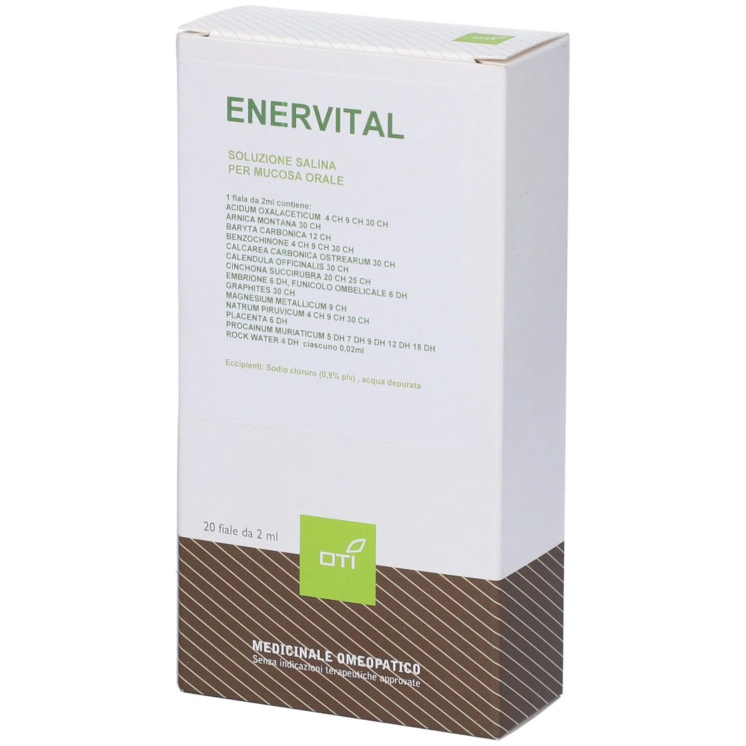 ENERVITAL COMP OTI F.OS 20 2ML