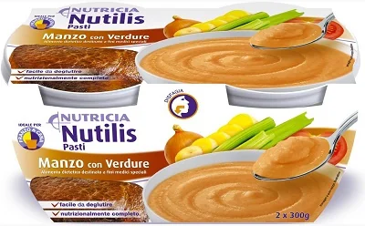 NUTILUS PASTO MANZO CON VERDURE RICCO DI PROTEINE 2 PEZZI 300 G