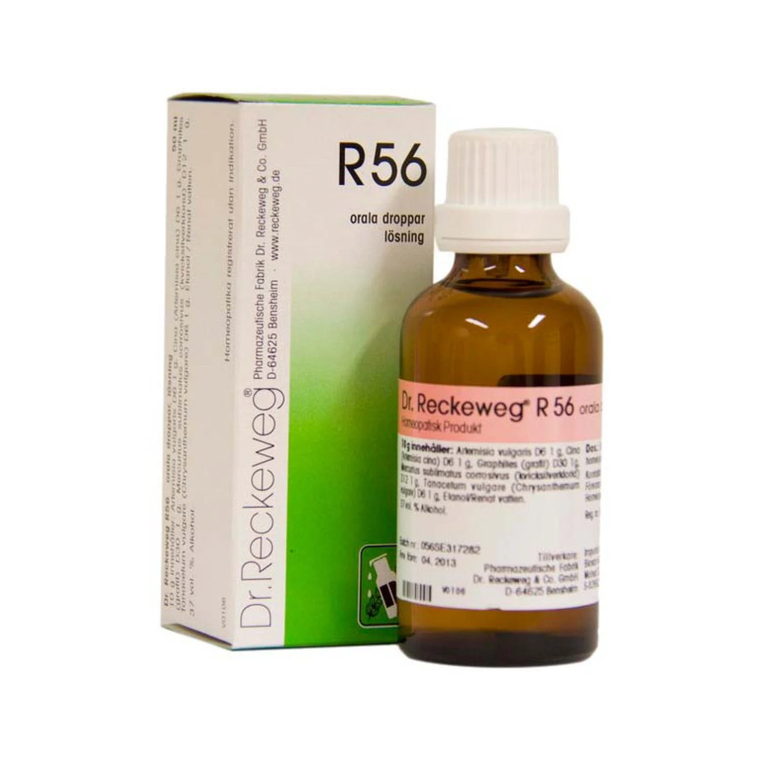 DR. RECKEWEG R56 GOCCE OMEOPATICHE 22 ML