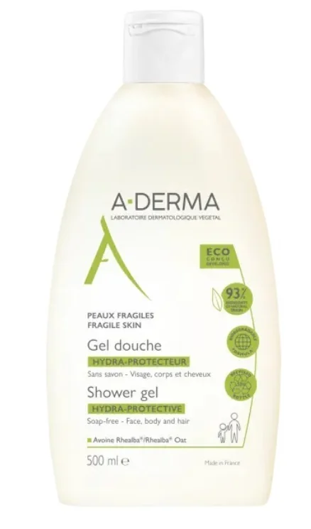 ADERMA LES INDISPENSABLES GEL DOCCIA HYDRA PROTETTIVO 500 ML