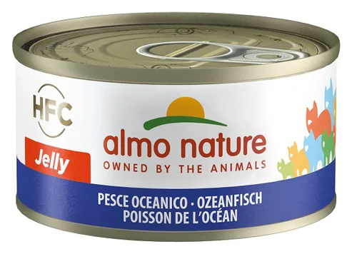 ALMO NATURE CAT PESCE OCEANO 70G