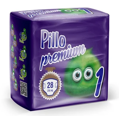 PILLO PREMIUM NEWBORN 28 PEZZI