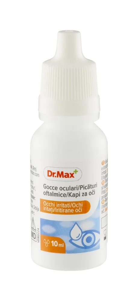 Dr. Max Eye Drops Irritated, 10Ml Benessere Oculare