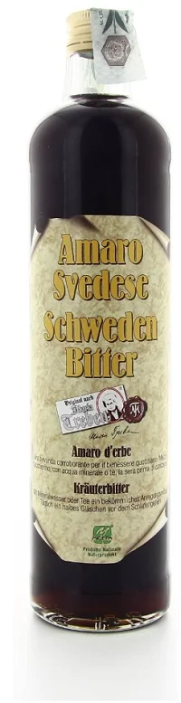 MIDEFA MARIA TREBEN AMARO SVEDESE 500 ML