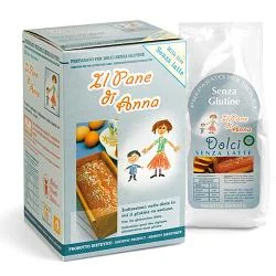 PANE ANNA DOLCI S/LATTE 500G