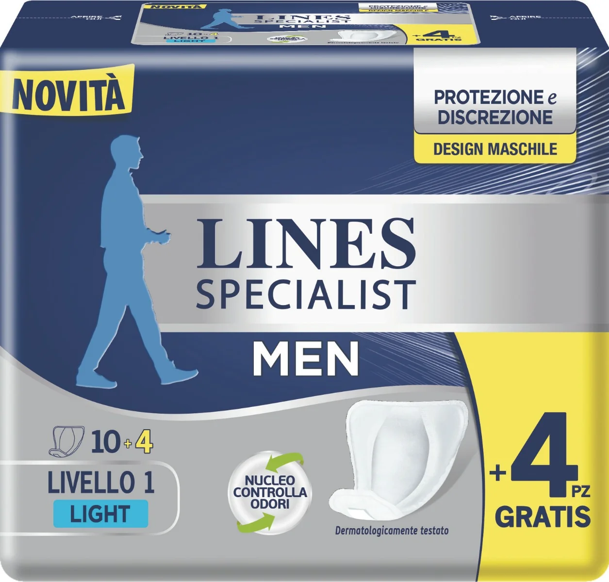 LINES SPECIALIST MEN LEVEL 1