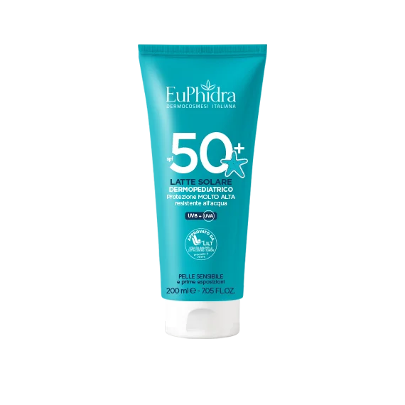 EUPHIDRA KA LATTE SOLARE BAMBINI 50+ 200ML