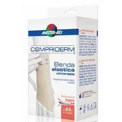 COMPRIDERM BENDA ELASTICA NON ADESIVA PER UN LEGGERO SOSTEGNO CM 8X5M