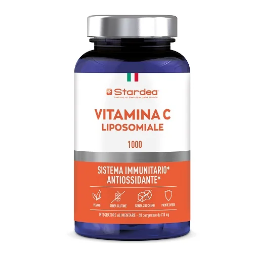 STARDEA VITAMINA C LIPOS 60CPR