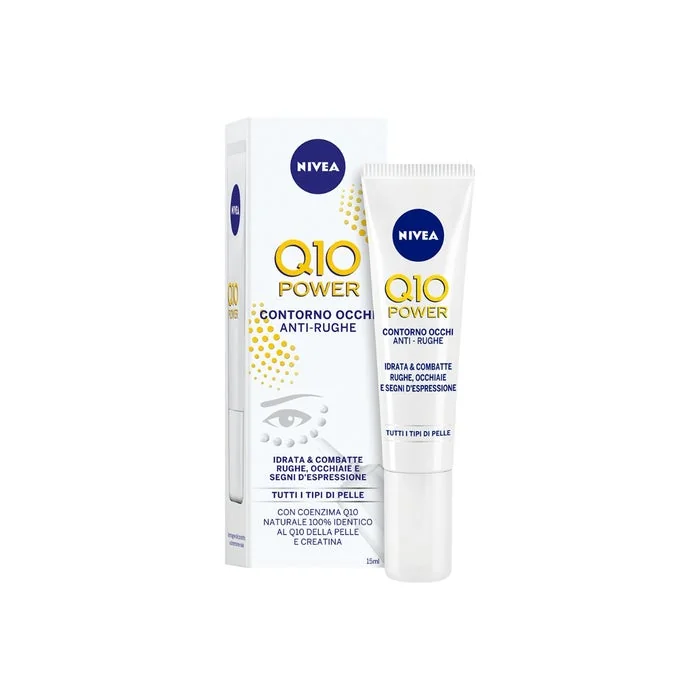 Nivea Q10 Power Contorno Occhi Rassodante Contro Rughe e Occhiaie