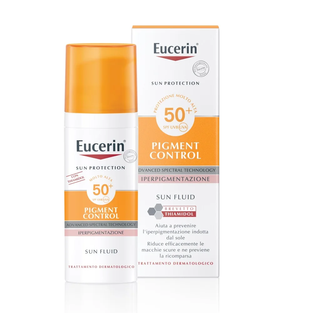 EUCERIN SUN FLUIDO ANTIPIGMENT SPF50+ 50ML