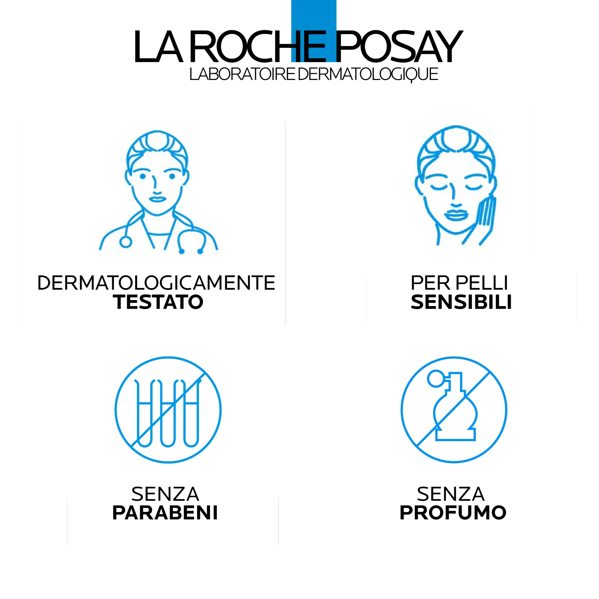 La Roche Posay Lipikar Syndet AP+ 400 ml Crema Corpo Detergente Lenitiva