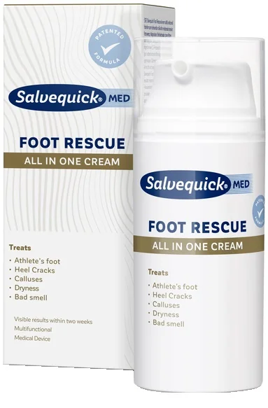 SALVELOX MED FOOT RESCUE CREAM 100ML