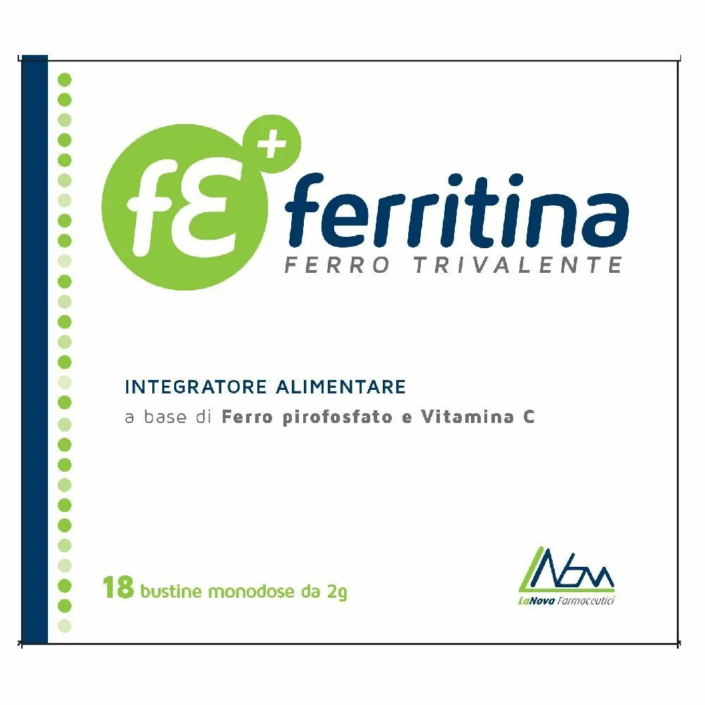 FERRITINA INTEGRATORE 18 BUSTINE