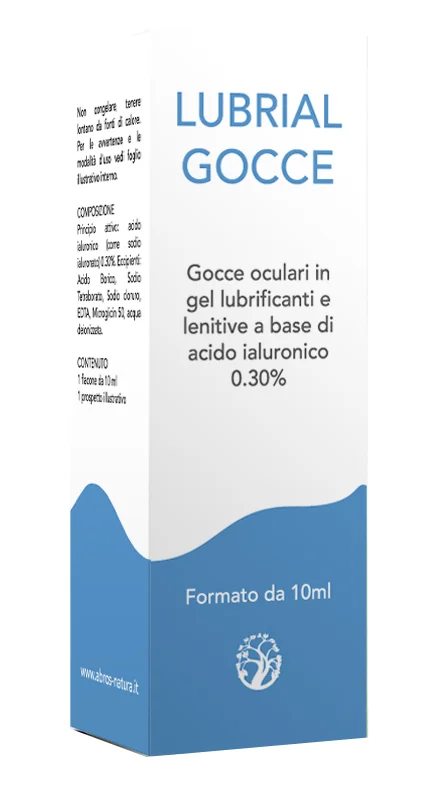 LUBRIAL GOCCE OCULARI 0,3% 10 ML