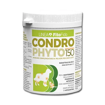 CONDROPHYTO POLVERE BARATTOLO 150 G