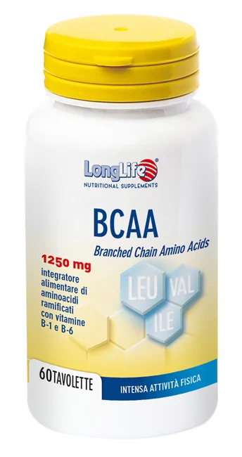 LONGLIFE BCAA 1250MG