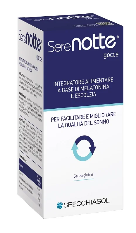 SPECCHIASOL SERENOTTE GOCCE 20 ML