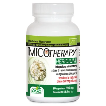 MICOTHERAPY HERICIUM INTEGRATORE ALIMENTARE 30 CAPSULE