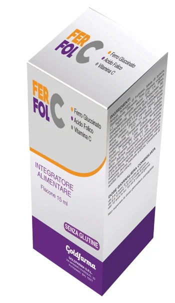 FERFOLC GOCCE 15ML