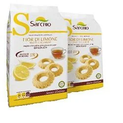 SARCHIO FIOR DI LIMONE BISCOTTI SENZA GLUTINE 200 G