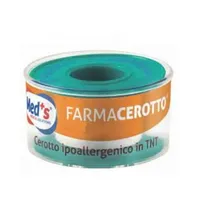 Med's Cerotto TNT Bianco In Rocchetto 5 m x 2,50 cm