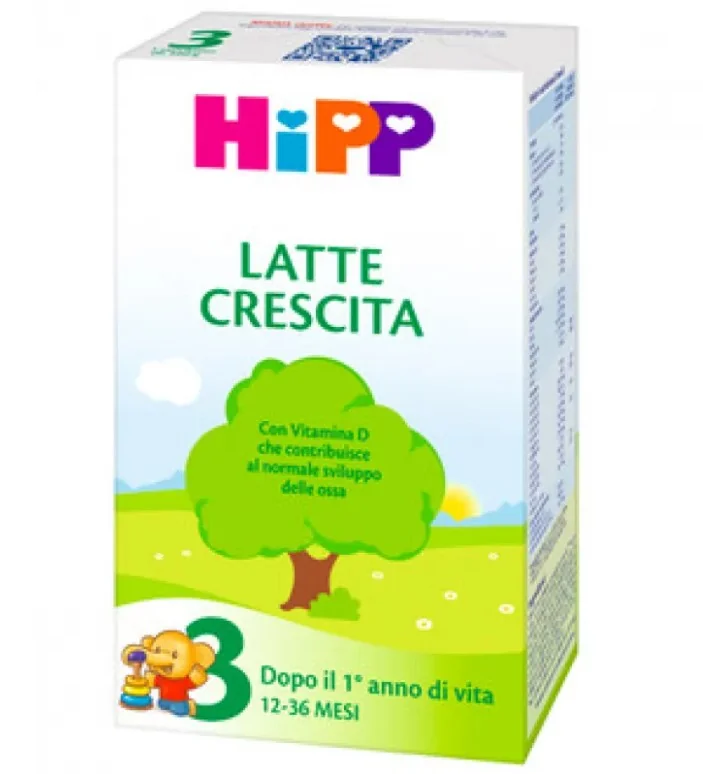 HIPP 3 LATTE CRESCITA 500 G