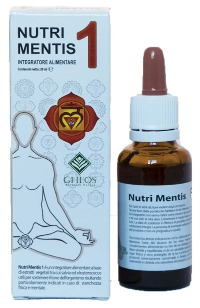 NUTRI MENTIS 1 INTEGRATORE GOCCE 30 ML