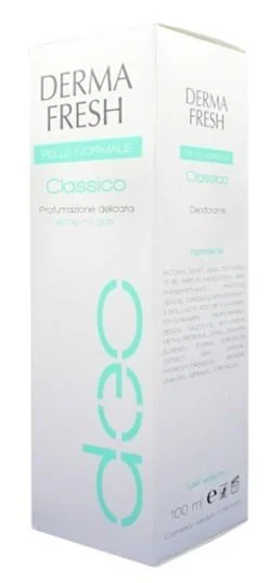 DERMAFRESH DEODORANTE CLASSICO PELLE NORMALE 100 ML