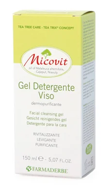 MICOVIT GEL DETERGENTE VISO 150ML