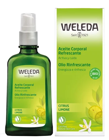 WELEDA OLIO RINFRESCANTE AL LIMONE PER PELLI SECCHE 100 ML