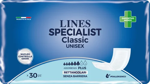 LINES SPECIAL CLASSIC RETTANGOLARE SENZA BARRIERA 30 PEZZI