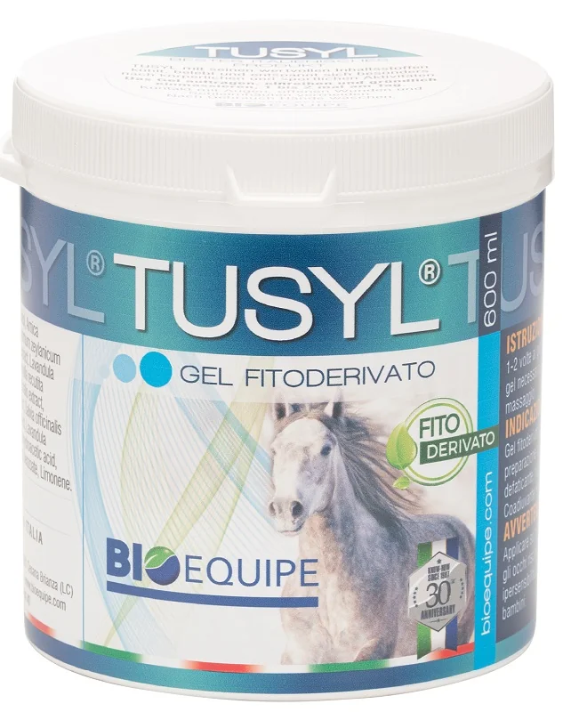 TUSYL CAVALLI UNG 600G