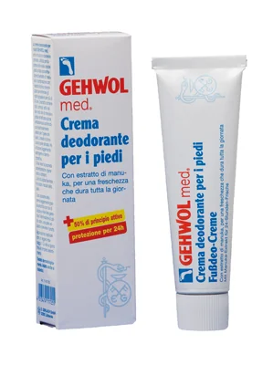 GEHWOL CR DEOD PIEDI 75ML