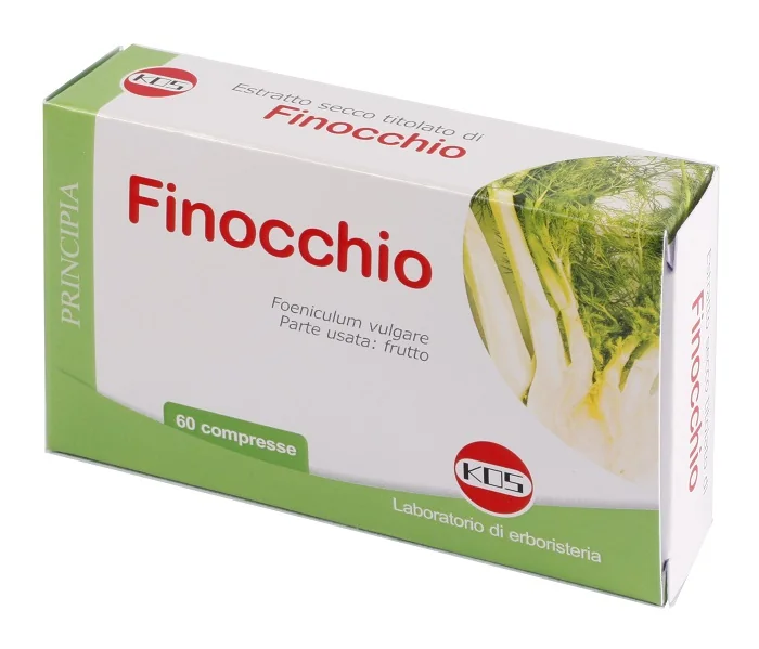 FINOCCHIO ESTRATTO SECCO 60CPR