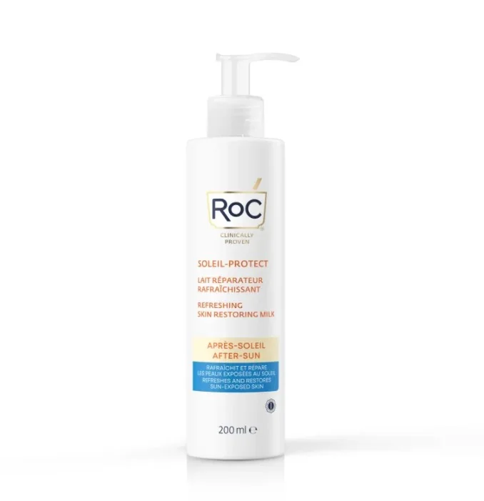 ROC SOLEIL PROTECT LATTE DOPOSOLE RINFRESCANTE 200 ML