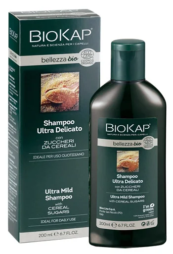 BIOKAP B BIO SHAMPOO ULTRA DEL