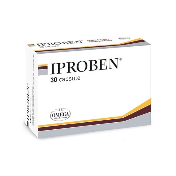 IPROBEN INTEGRATORE BENESSERE PROSTATA 30 CAPSULE