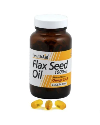 LINO OLIO FLAX SEED OIL 6CPS